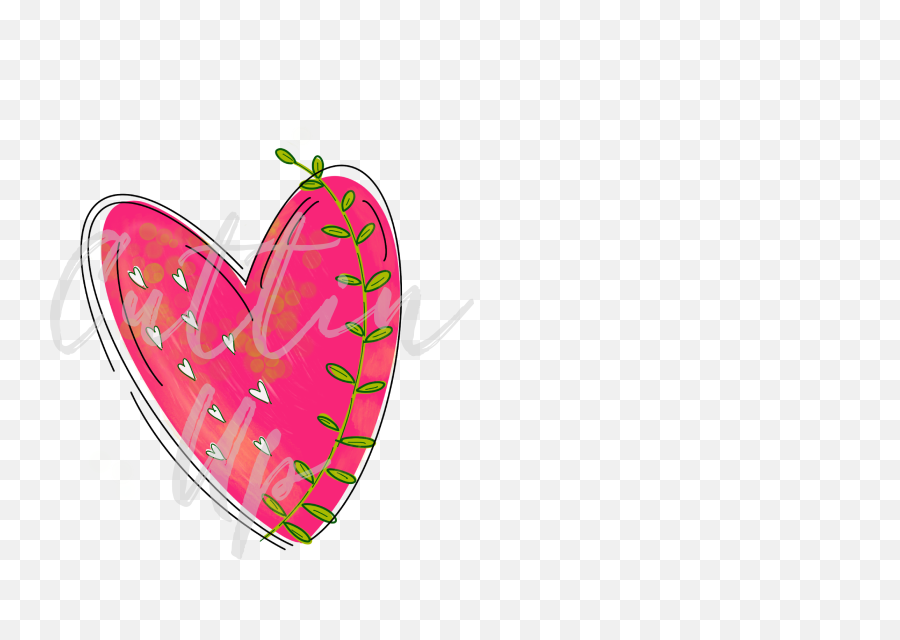 Hand Drawn Heart Png File - Heart,Drawn Heart Png