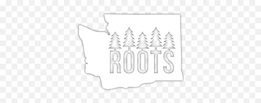 Washington Roots Diecut Sticker - Stickers Northwest Png,Washington Icon