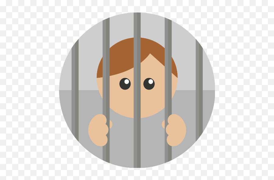 Prisoner Man With Money Fetter And Ball Svg Vectors Png Mgsv Icon
