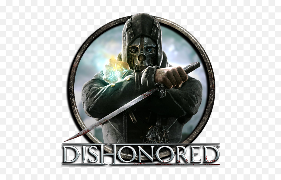 Free Dishonored Logo Png Download - Dishonored 1 System Requirements,Dishonored Logo Png