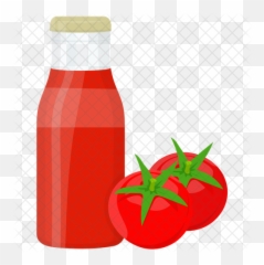 Library Of Tomato Juice Jpg Black And White Download Png - Clip Art,Tomato Clipart Png
