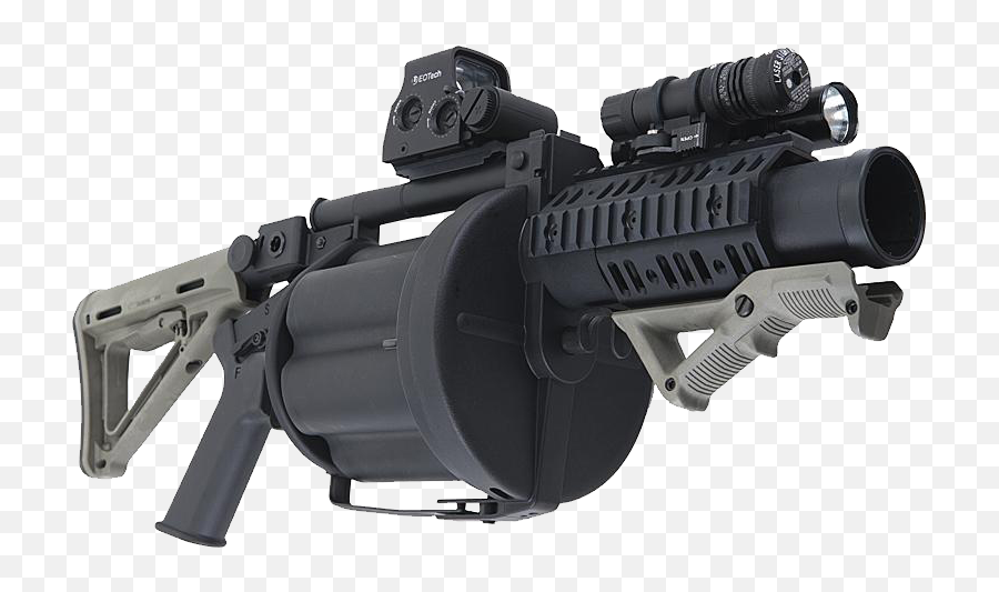 Grenade Launcher Png - Grenade Launcher M416 Gun,Grenade Transparent Background