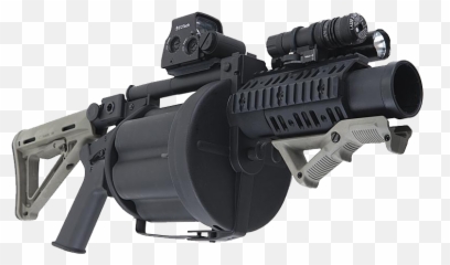 Grenade Launcher Png - M416 Gun