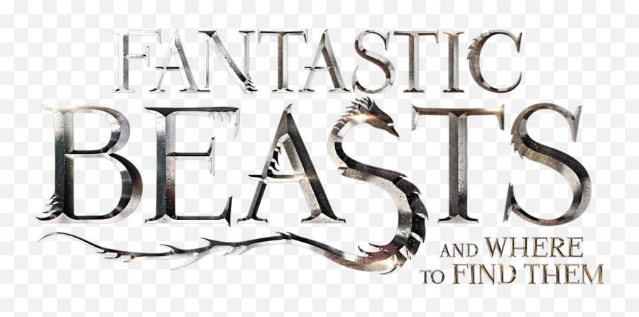 Wizards Unite Fantastic Beasts - Harry Potter Fantastic Beasts Logo Png,Harry Potter Logo Png