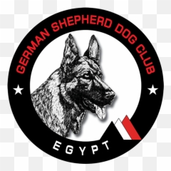 Home Flat Theme - German Shepherd Club Logo Png,Dog Logo