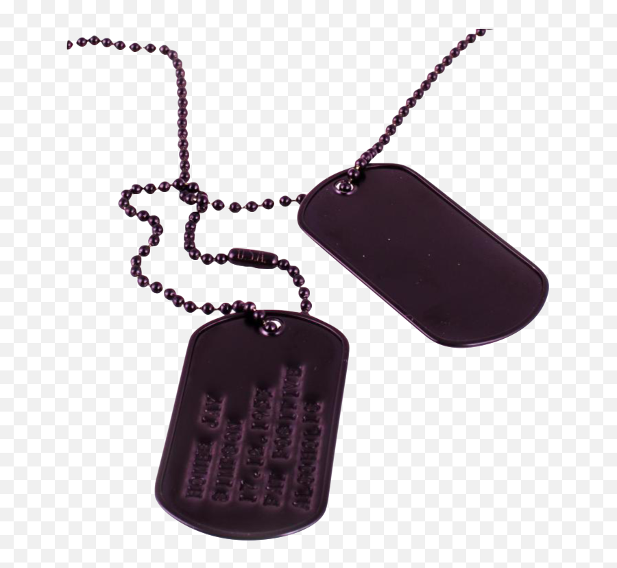 Download Carbon Dog Tags - Pendant Full Size Png Image Pendant,Dog Tags Png