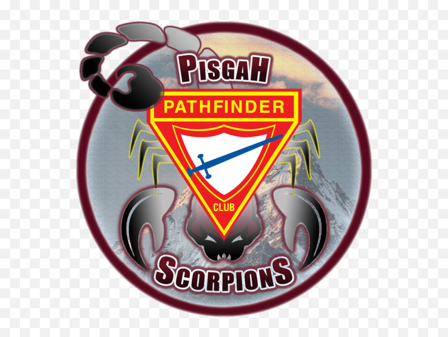 Download Hd Pisgah Scorpions Club Logo - Pathfinder Club Pathfinder Logo Png,Pathfinder Png