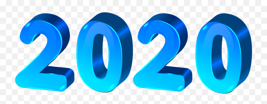 Number 2020 Png Photo Image - Number,Number Png