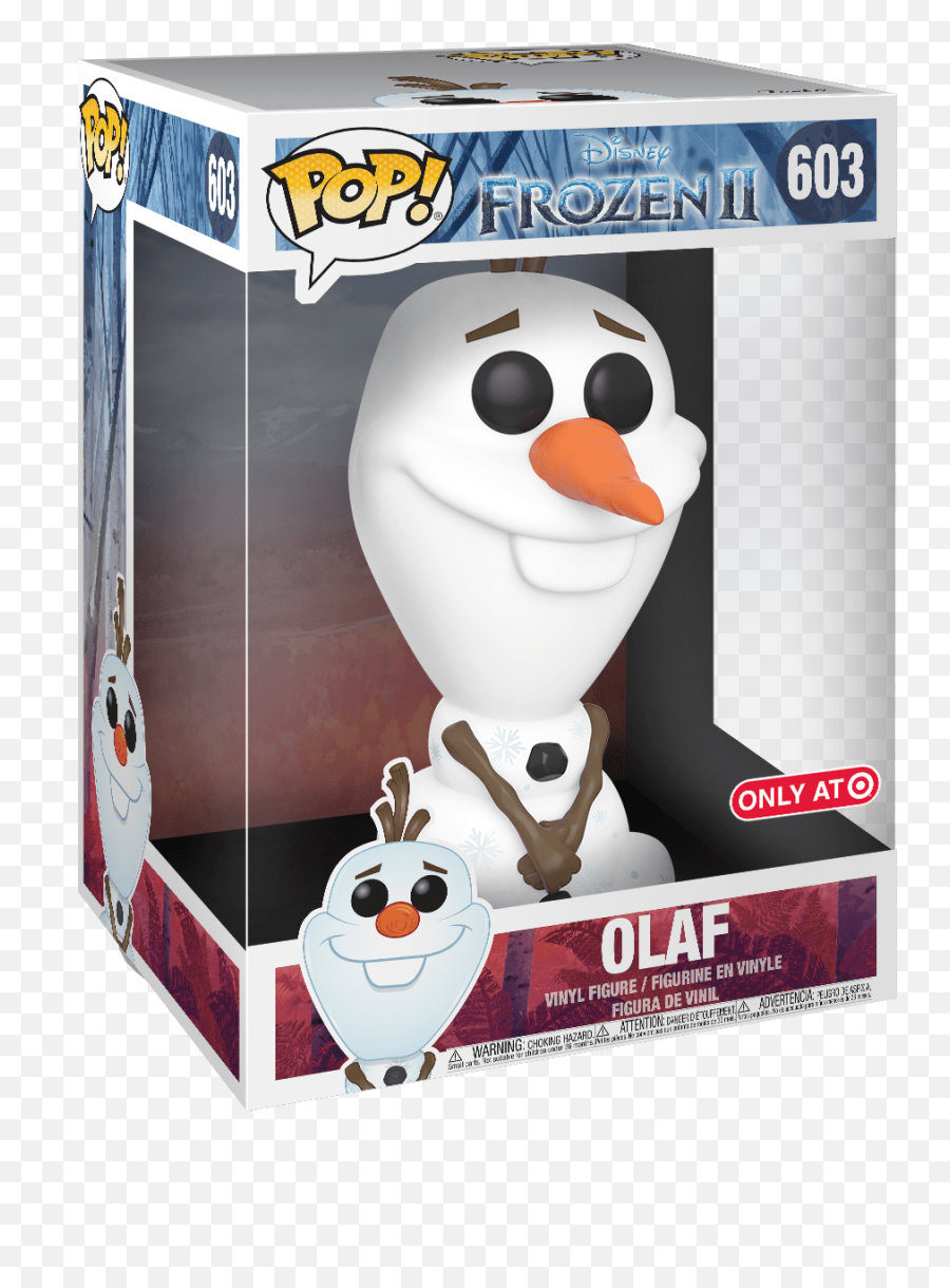 Olaf 10 Inch Catalog Funko - Everyone Is A Fan Of Giant Olaf Funko Pop Png,Olaf Png