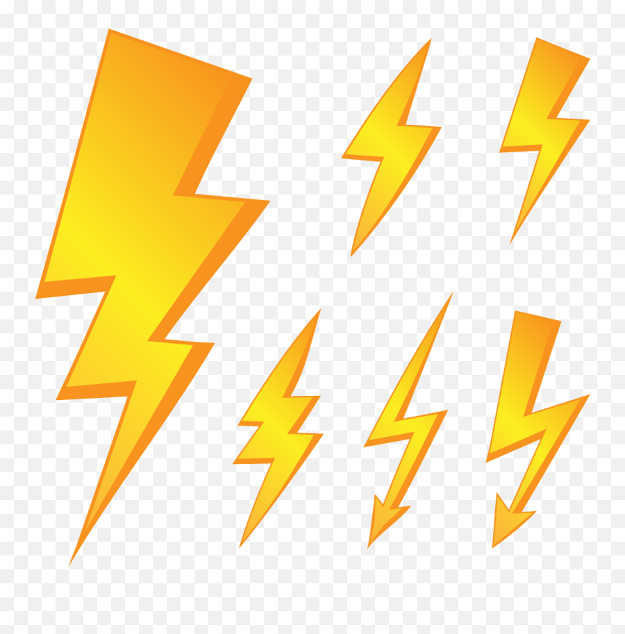 Download Lightning Vector Illustrator - Logo De Rayo Png,Yellow Lightning Png