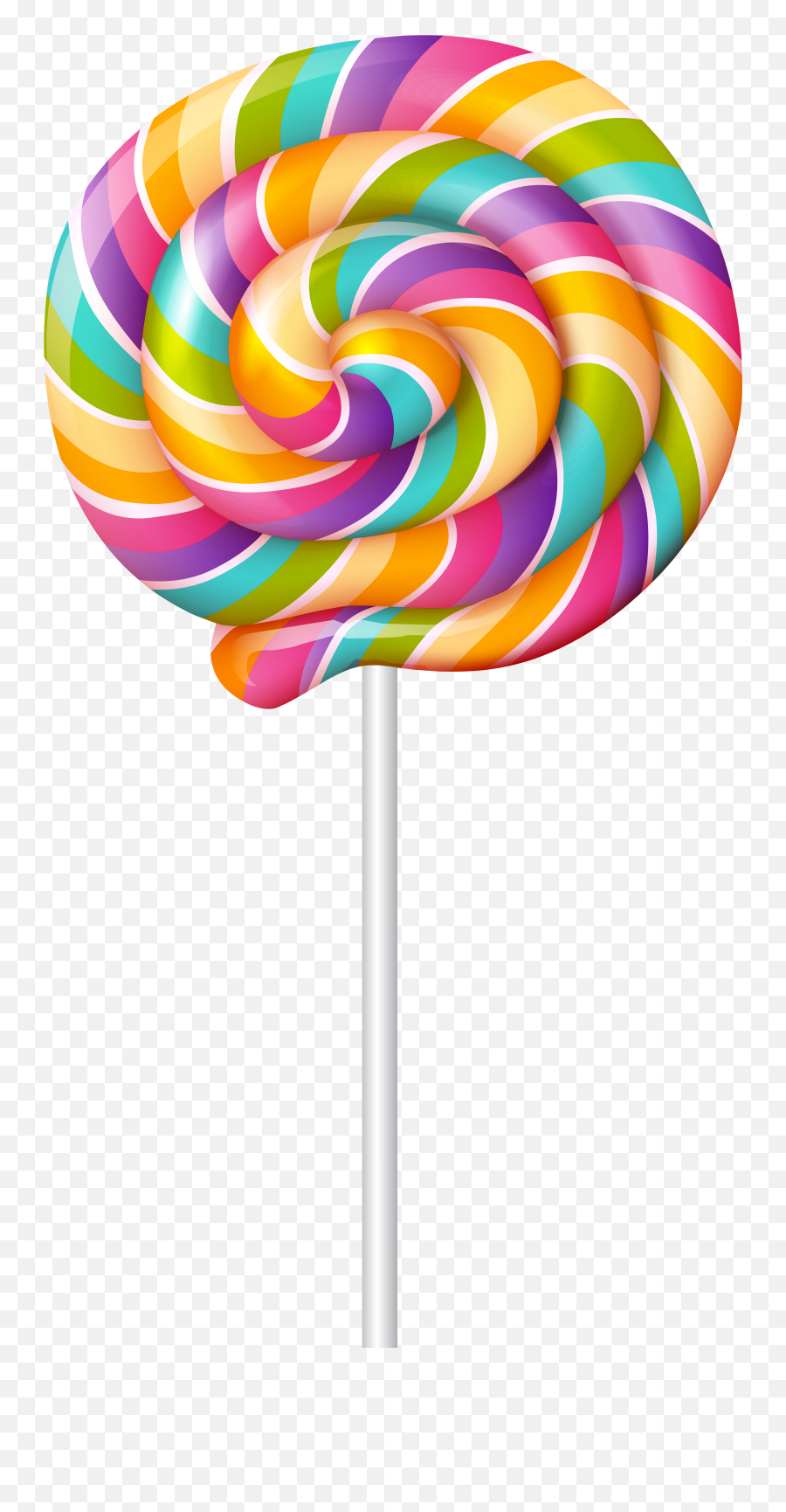 Swirl Lollipop Png Clipart In 2020 - Lollipop Clipart,Swirl Clipart Transparent Background