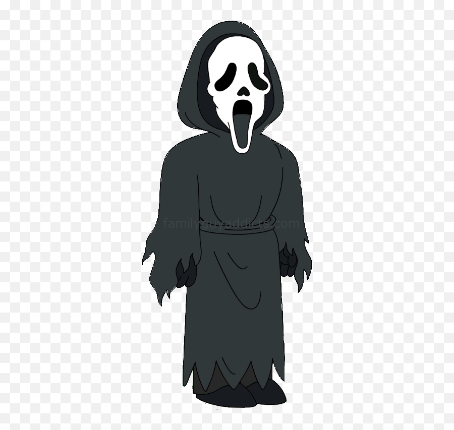 Ghost Face Transparent Png Clipart - Michael Myers Family Guy,Ghostface Png