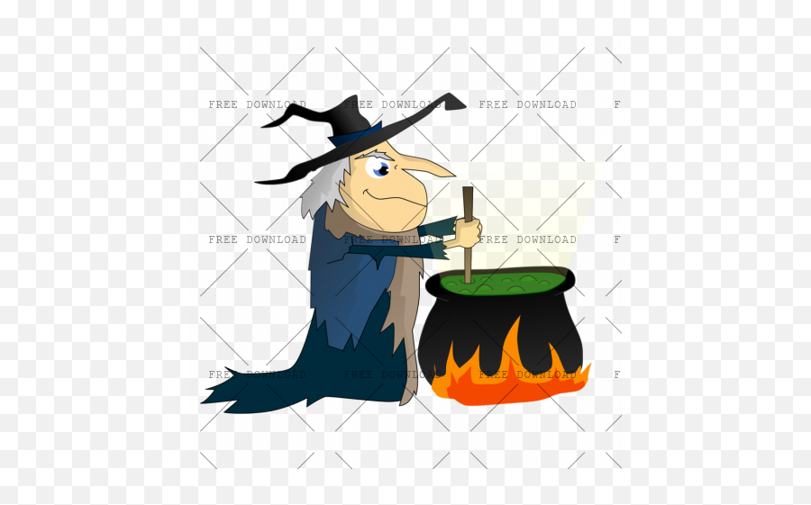 Witch Png Image With Transparent Background - Photo 1796,Cartoon Fish Transparent Background