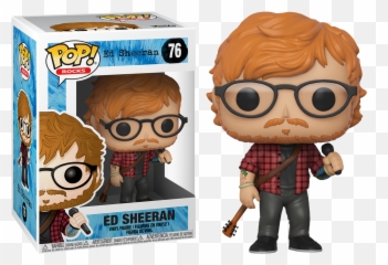 Download Pop Rocks Ed Sheeran - Ed Sheeran Funko Pop Png,Ed Sheeran Png