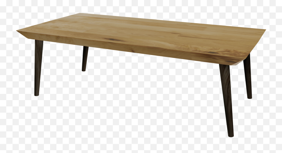 Dinner Table Side Pine Wood Large - Dinner Table Png,Wood Table Png