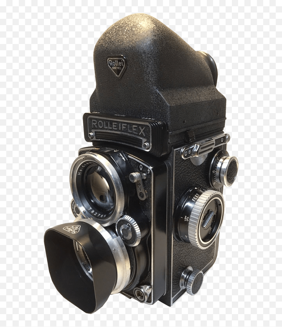 Rolleiflex Camera Vintage Box - Rolleiflex Png,Camera Transparent
