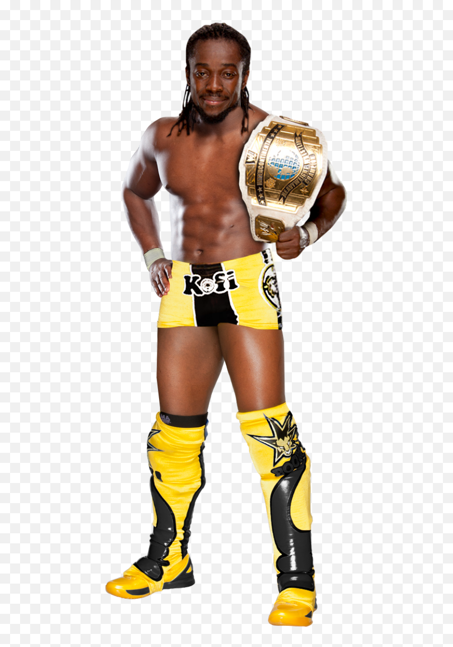 Kenny Omega Png - Intercontinental Champion Kofi Kingston,Kenny Omega Png