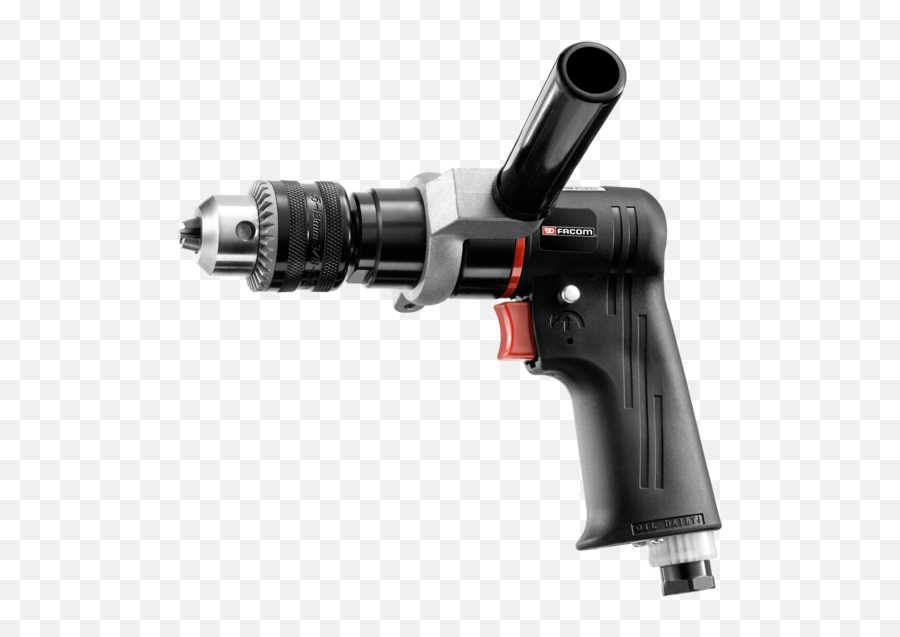 Reversible Pneumatic Drill 13 Mm - 12 Facom Webcatalogue Perceuse Pneumatique Png,Drill Png