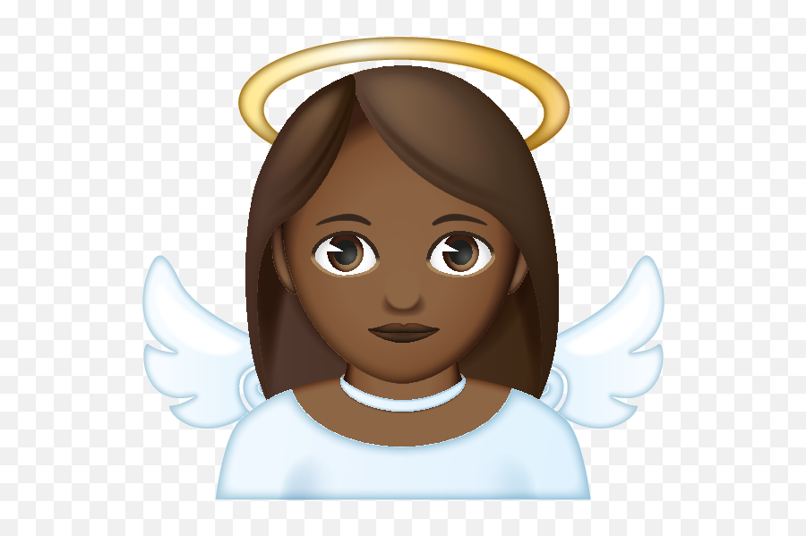 Emoji - Girl Angel Emoji Png,Angel Emoji Png