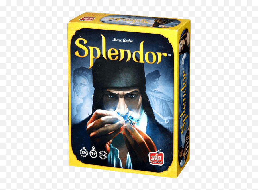 Splendor Board Game - Splendor Board Game Png,Board Game Png