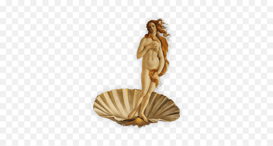 Birth Of Venus Transparent Png - Stickpng Birth Of Venus Png,Venus Transparent Background