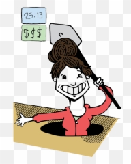 Hole Clipart Dug - Png Download Full Size Cartoon