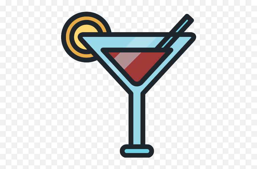 Cocktail Png Icon - Clip Art,Cocktail Png