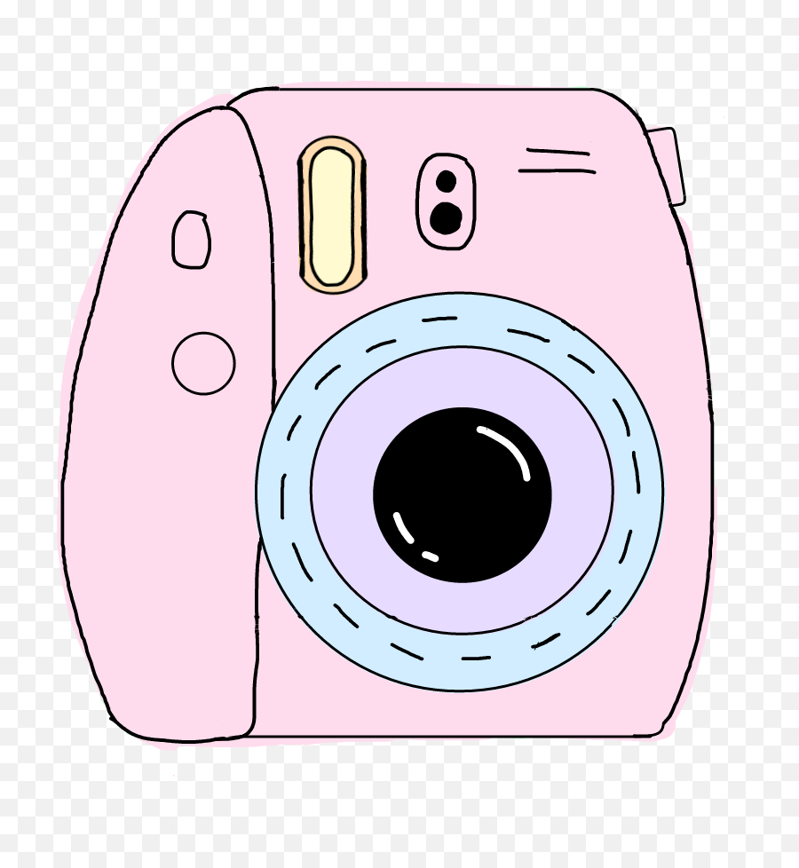 Photo Camera Clipart Camara - Camera Polaroid Clipart Png,Polaroid Camera Png
