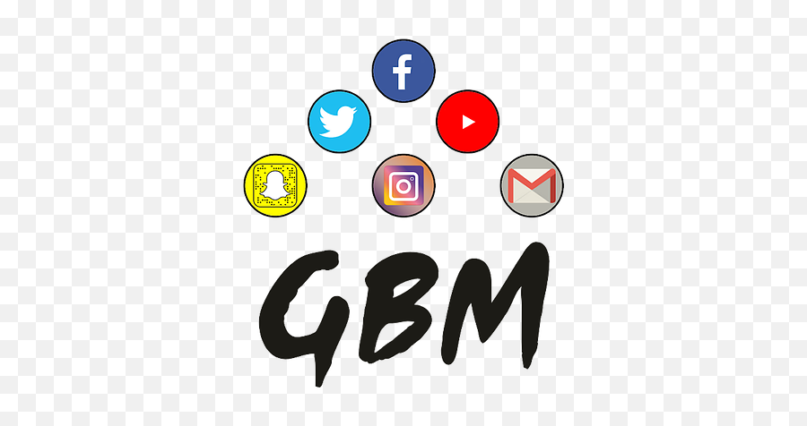 Download Gbm Logo Black Letters For Ig - Circle Png Image Portable Network Graphics,Ig Png