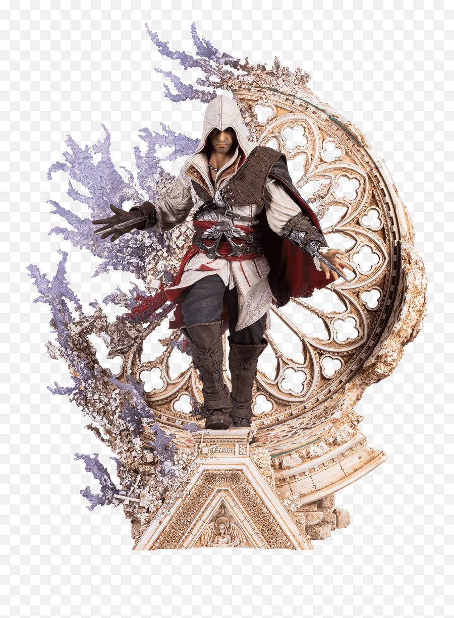Animus Ezio Legendary Figurine - Ezio Statue Png,Ubisoft Png