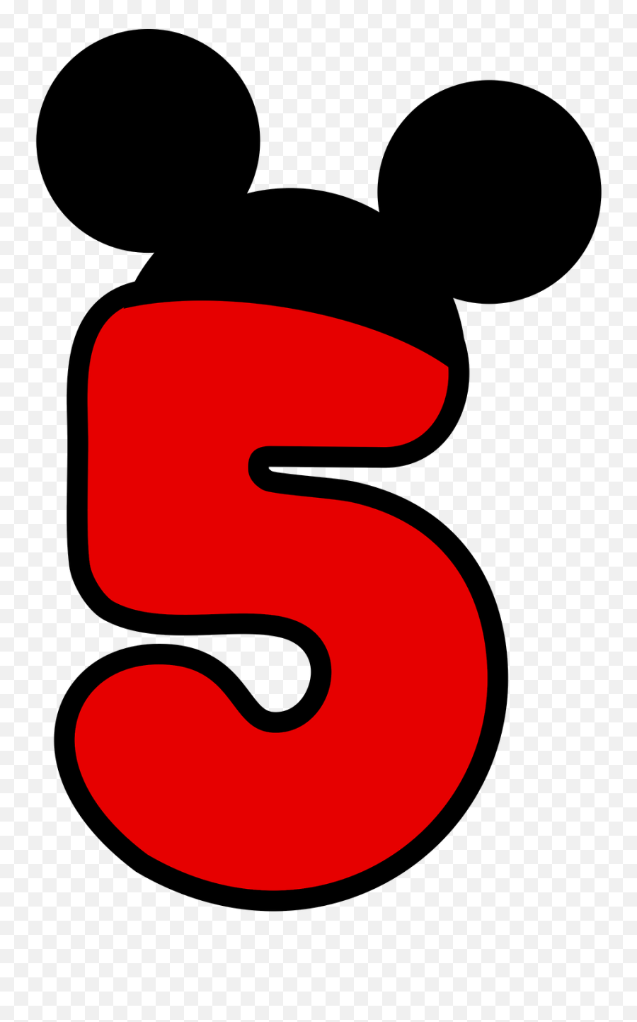 Mickey E Minnie - Numero 5 Mickey Mouse Png,Mickey Mouse Png