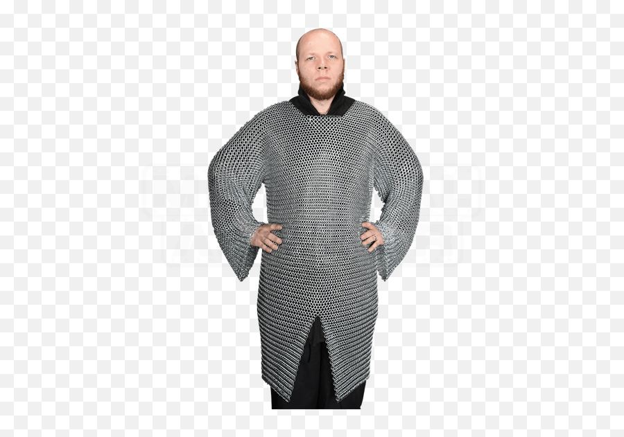 Download Butted Chainmail Hauberk - Cardigan Png,Chainmail Png
