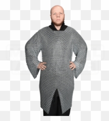 Download Butted Chainmail Hauberk - Cardigan Png,Chainmail Png