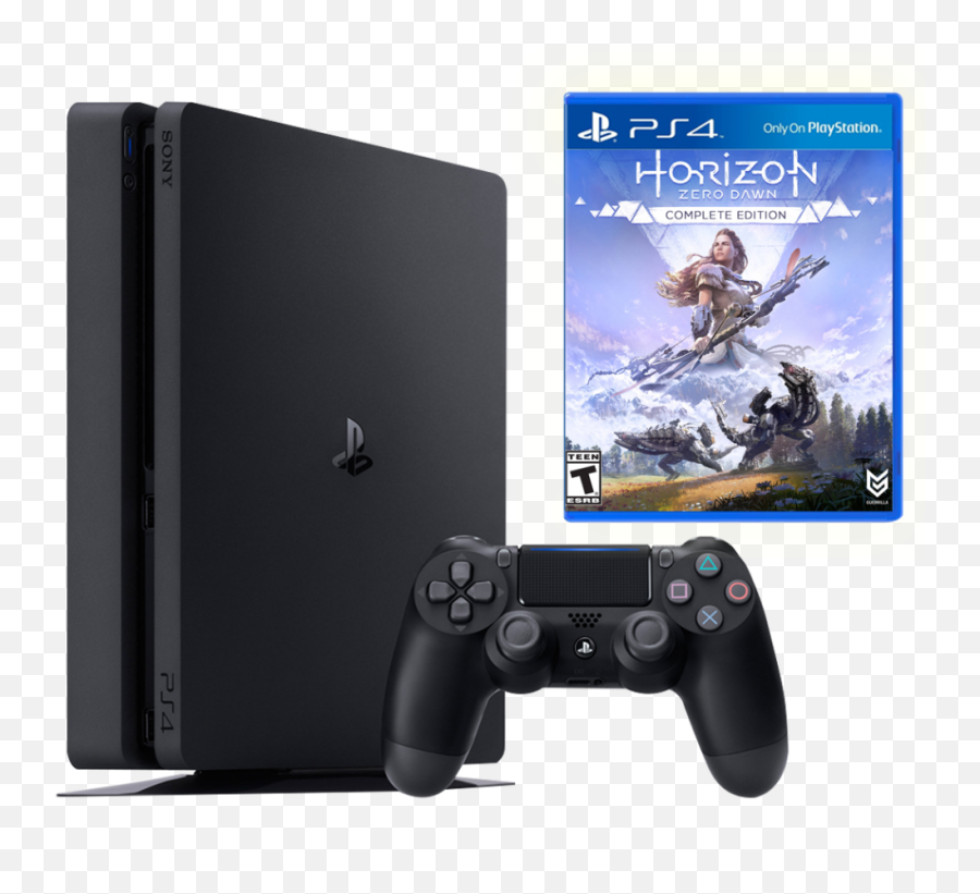 Download Hd Sony Playstation 4 Slim 1tb Horizon Zero Dawn - Horizon Zero Dawn Complete Edition Ps4 Png,Horizon Zero Dawn Logo Png