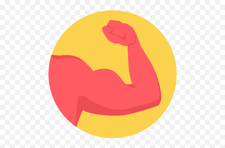 Muscle Arm Png Icon - Muscle Flat Icon,Muscle Arm Png