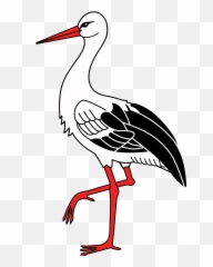 Filestork Storch Cicogne Ooievaar Gólyasvg - Wikimedia Clip Art Stork Png,Stork Png