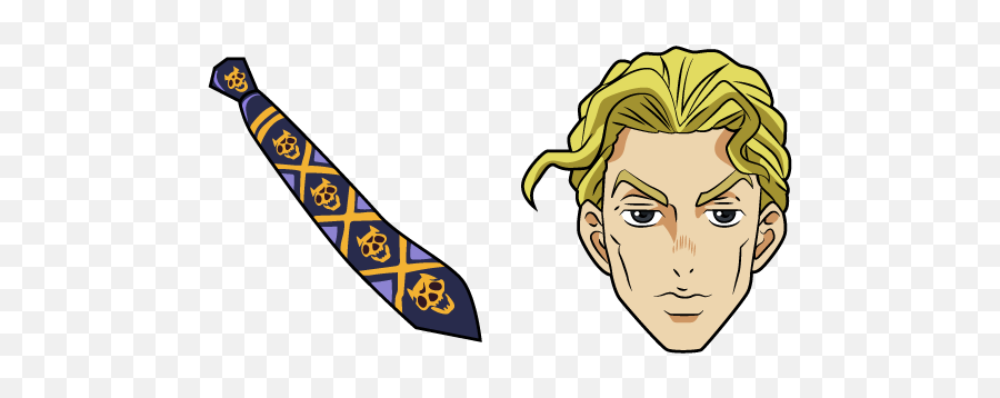 Bizarre Adventure Yoshikage Kira Cursor - Clip Art Png,Yoshikage Kira Png