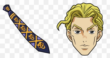 Bizarre Adventure Yoshikage Kira Cursor - Clip Art Png,Yoshikage Kira Png