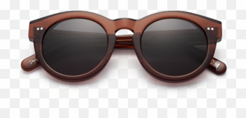 003 Black Sunglasses - Glasses png