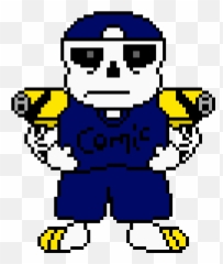 Underswap Z Sans Dating Sprite - Make An Undertale png