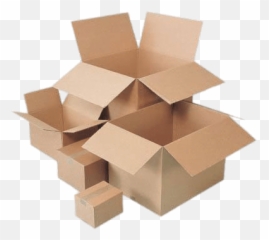 Cardboard Boxes Different Sizes - Wall Hanging With Glitter Paper Png,Cardboard Png
