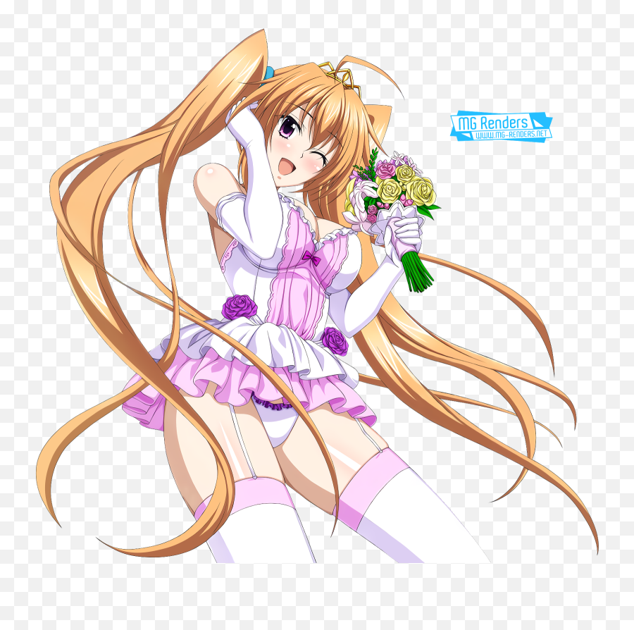 Dxd Highschool - Irina Shidou Cards Png,Bride Transparent Background