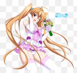 Dxd Highschool - Irina Shidou Cards png