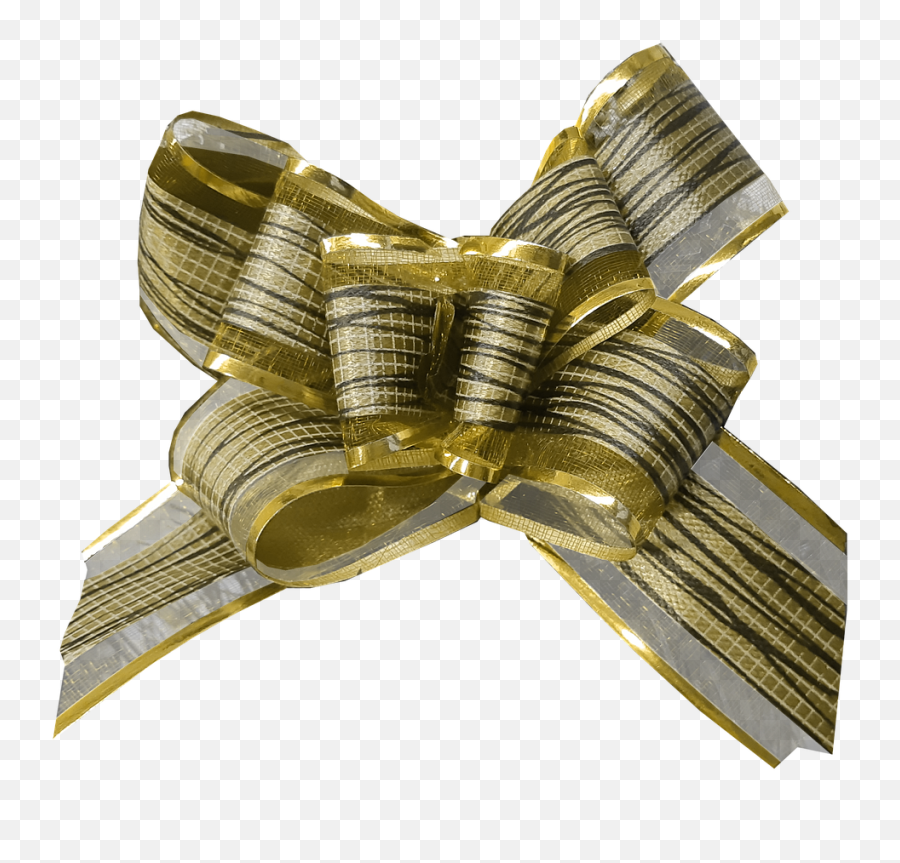 Bows Ribbon Gift - Brass Png,Gold Bow Png