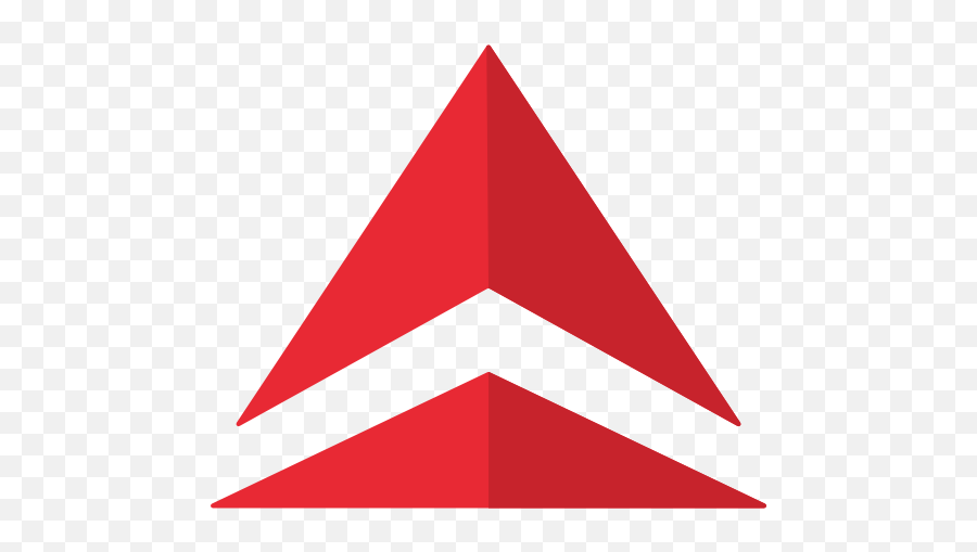 Delta Airlines - Free Logo Icons Delta Airlines Logo Png,Airplane Logo Png