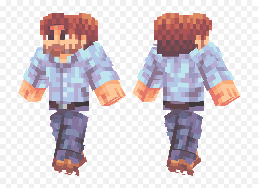 Bob Ross Minecraft Skins - Fictional Character Png,Bob Ross Png