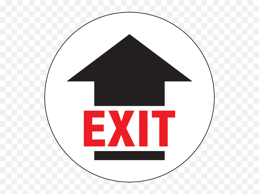 Exit With Arrow Graphic - Metamorphic Rock Clipart Full Roadside Png,Arrow Graphic Png