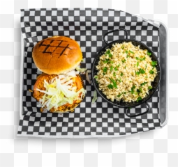 The Smoque Shack - Smoked Tofu Burger Transparent Kitchen Black And White Sheet Paper Dot Png,Tofu Png