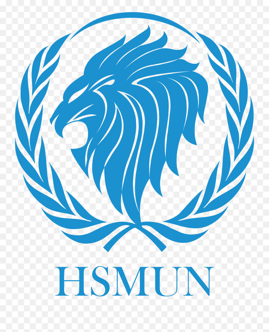 Headstart School Model United Nations Shield Crest Clipart - United Nations Wreath Png,United Nations Logo Png