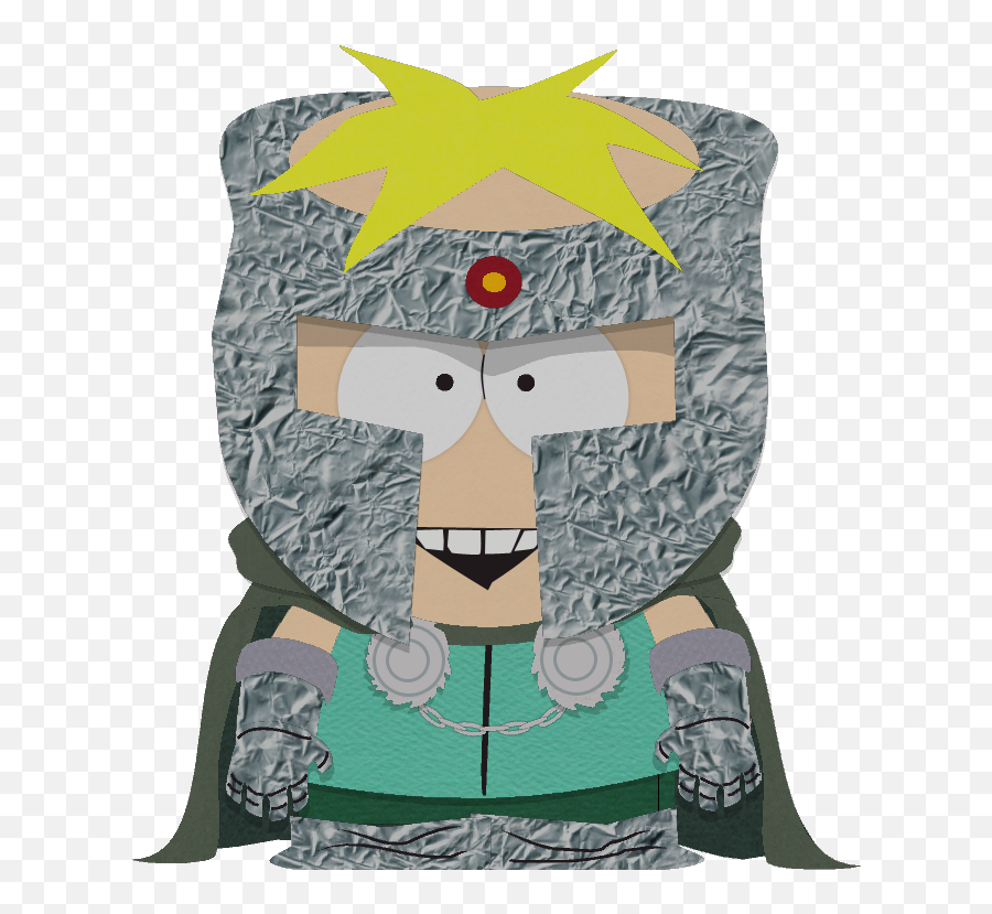 Download Hd Professor Chaos The 5th Grader With A Degree In - South Park Professor Chaos Png,Chaos Emerald Png